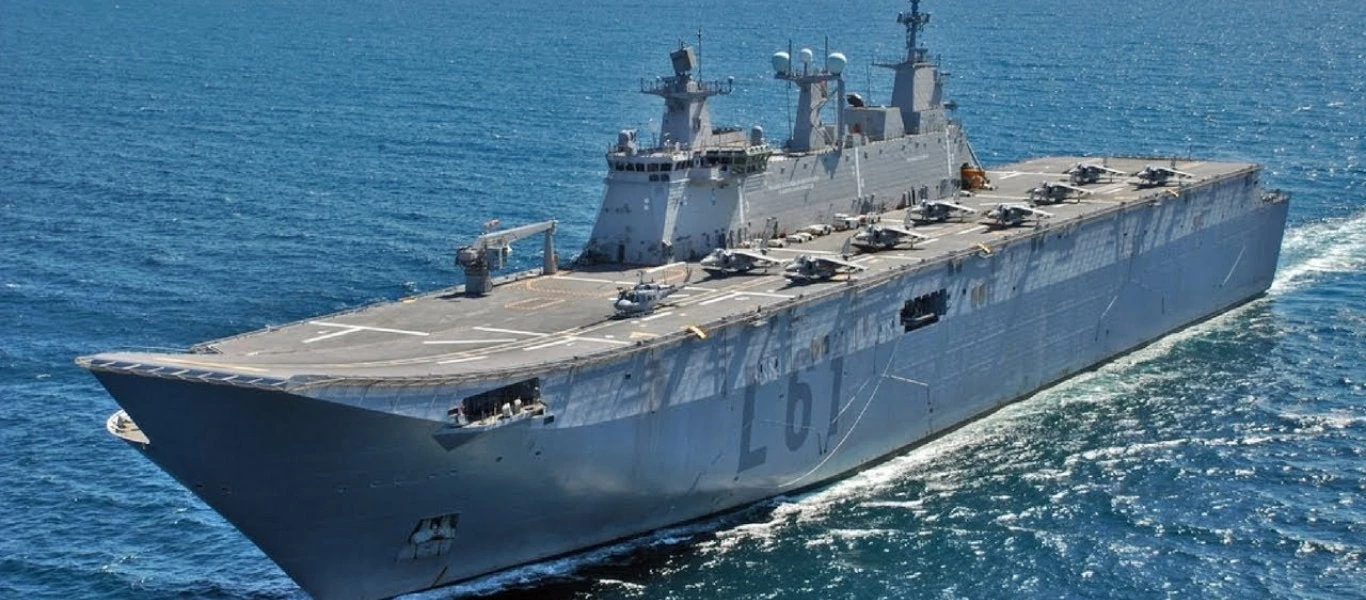 TCG Anadolu: Καθελκύεται τον Απρίλιο του ΄19 – Εντάσσεται σε υπηρεσία το 2023